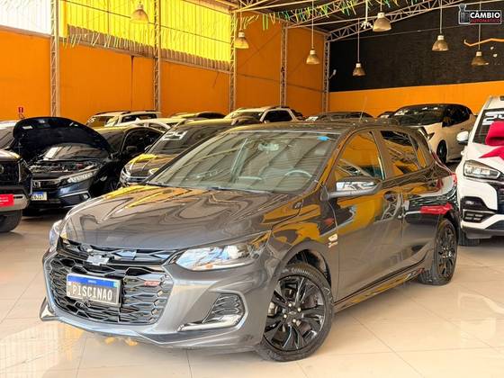 CHEVROLET ONIX 1.0 TURBO FLEX RS AUTOMÁTICO CHEVROLET ONIX 1.0 TURBO FLEX RS AUTOMÁTICO